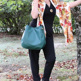 Sac fourre-tout en alter-cuir de raisin